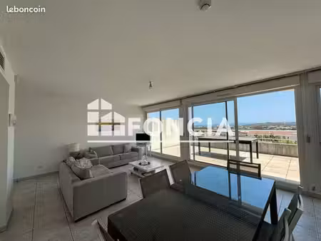 appartement 4 pièces 89 m²