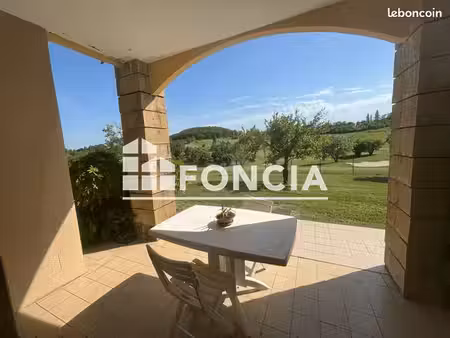 appartement 2 pièces 33 m²