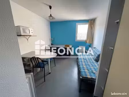studio 1 pièce 17 m²