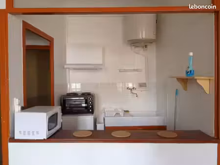 studio 1 pièce 25 m²