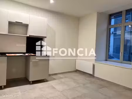appartement 2 pièces 29 m²