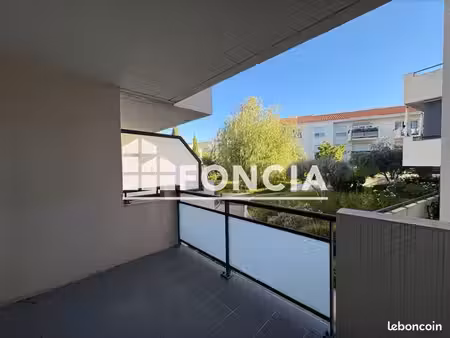 appartement 3 pièces 60 m²