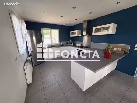 appartement 4 pièces 113 m²
