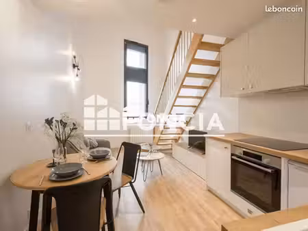 duplex 2 pièces 38 m²