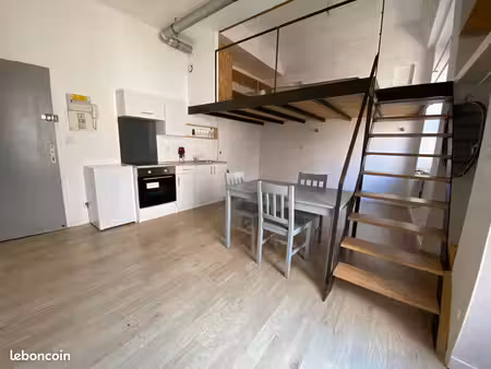 f2 duplex meublé ligny centre