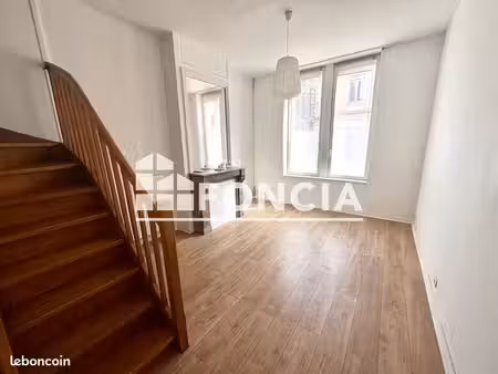 appartement 3 pièces 55 m²