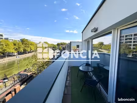 appartement 3 pièces 64 m²