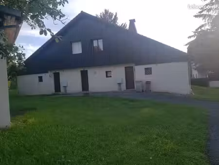 metabief t3 meublé en duplex avec garage
