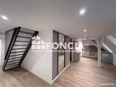 duplex 4 pièces 85 m²