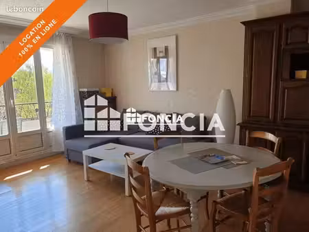 appartement 2 pièces 54 m²