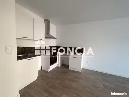 appartement 3 pièces 63 m²