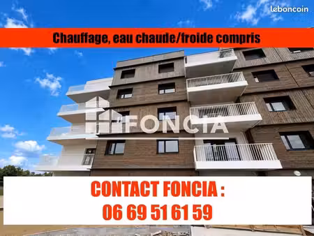 appartement 3 pièces 65 m²