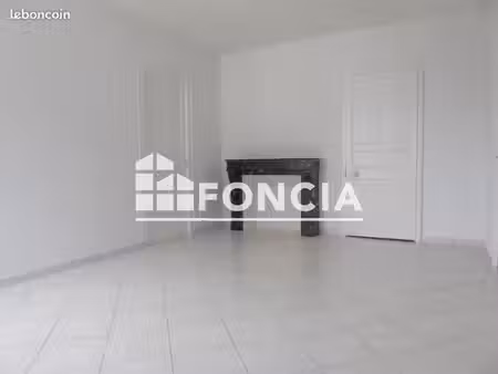 appartement 3 pièces 65 m²