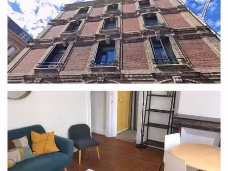 appartement t3 meublé – 45 m² - très lumineux