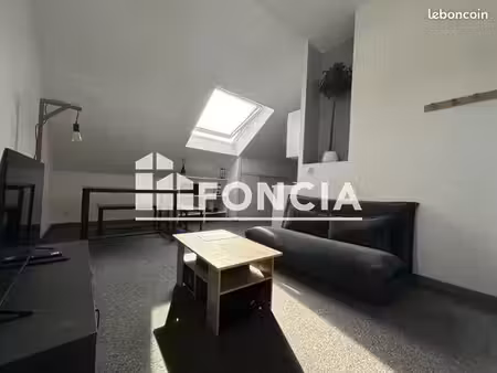 appartement 2 pièces 28 m²