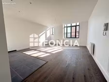 appartement 3 pièces 72 m²