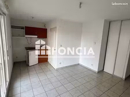 appartement 1 pièce 22 m²