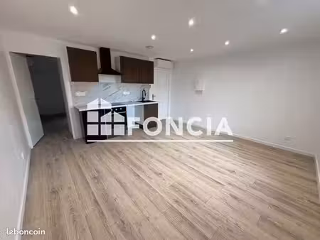 appartement 2 pièces 33 m²