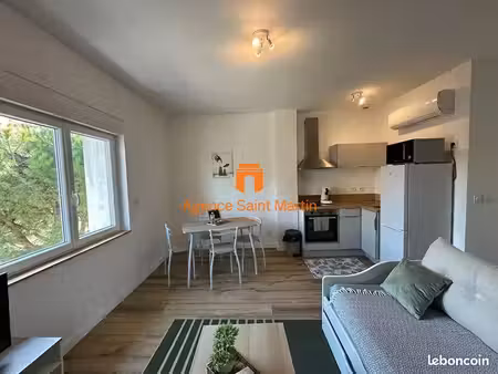 appartement 2 pièces  centre montélimar  550/mois