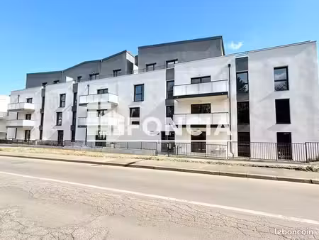 appartement 2 pièces 46 m²
