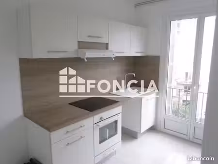 appartement 2 pièces 46 m²
