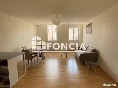 appartement 2 pièces 44 m²