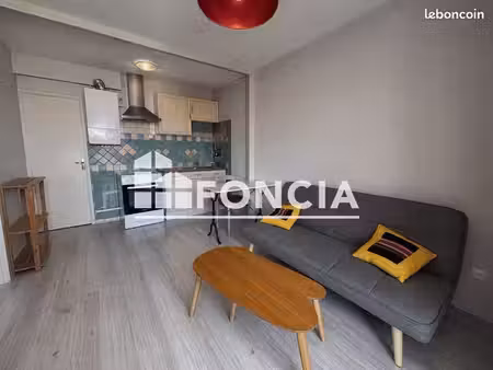 appartement 2 pièces 32 m²