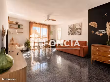 appartement 3 pièces 60 m²