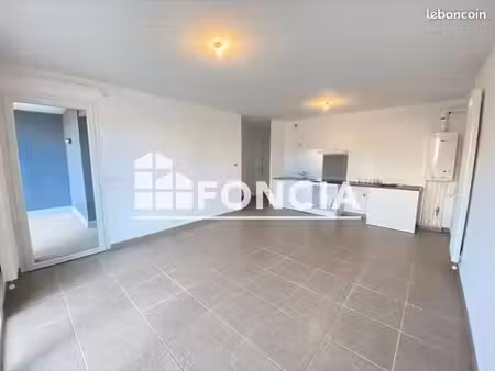 appartement 2 pièces 43 m²