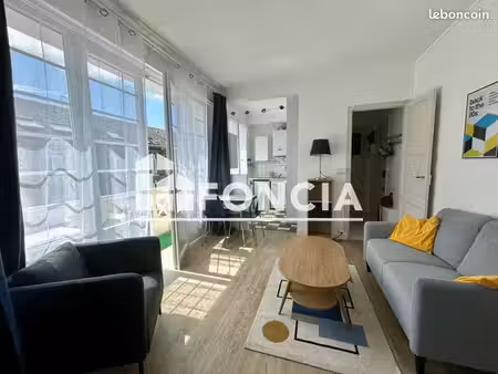 appartement 2 pièces 29 m²