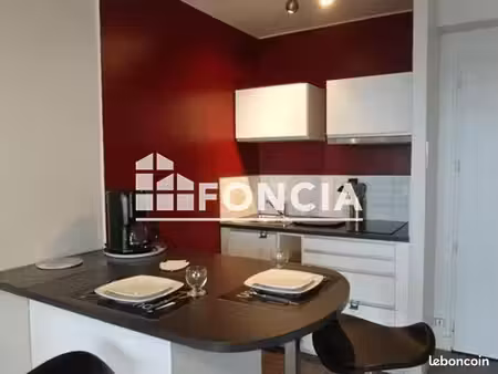 studio 1 pièce 24 m²