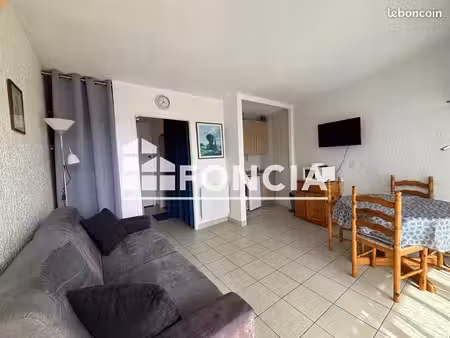 studio 1 pièce 24 m²