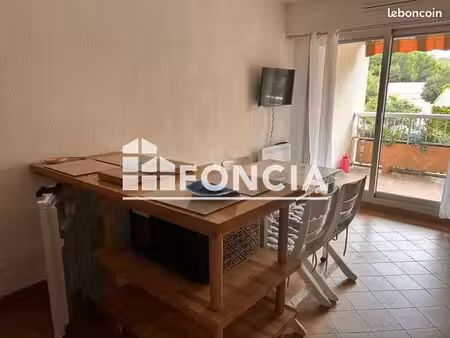 studio 1 pièce 23 m²