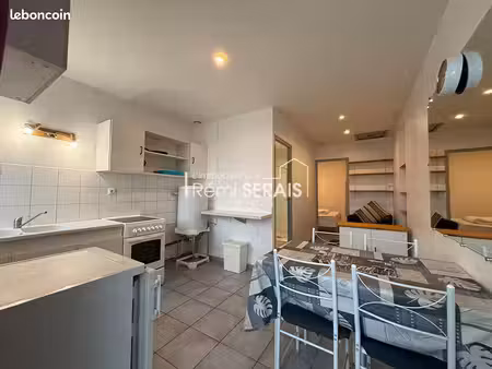 appartement 2 pièces 28 m²