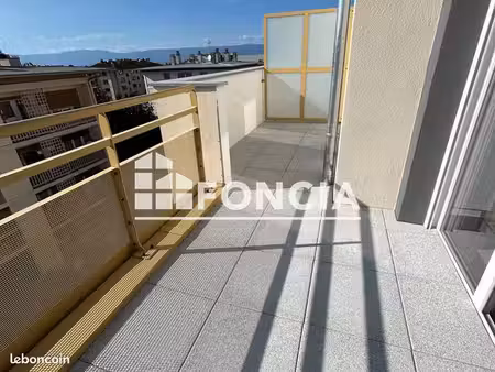 appartement 2 pièces 40 m²