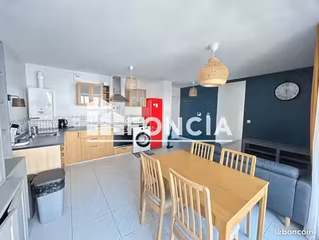 appartement 3 pièces 54 m²