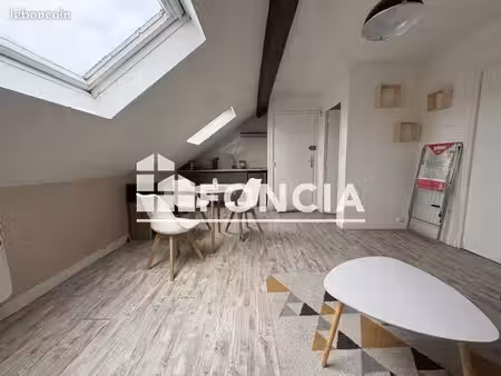 appartement 2 pièces 28 m²
