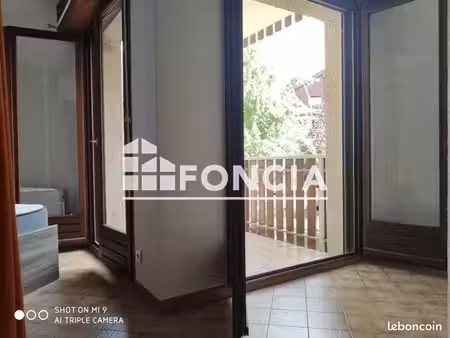 appartement 2 pièces 31 m²