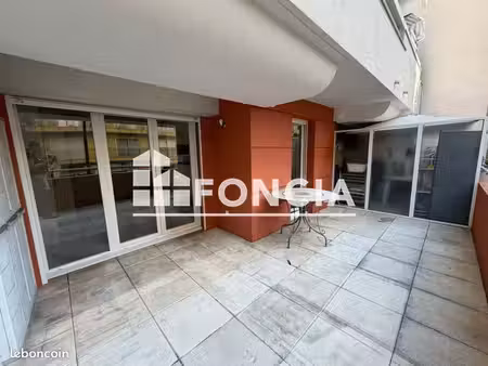 appartement 2 pièces 29 m²