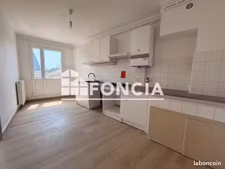 appartement 4 pièces 80 m²