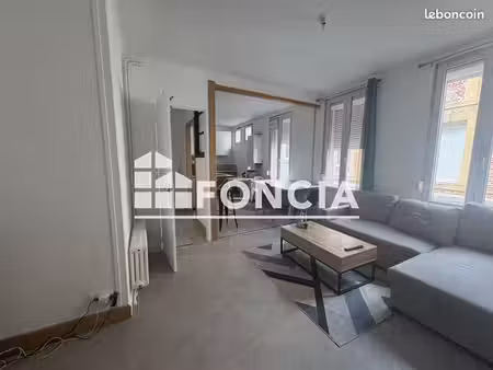 appartement 3 pièces 49 m²