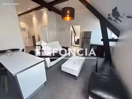 appartement 3 pièces 56 m²