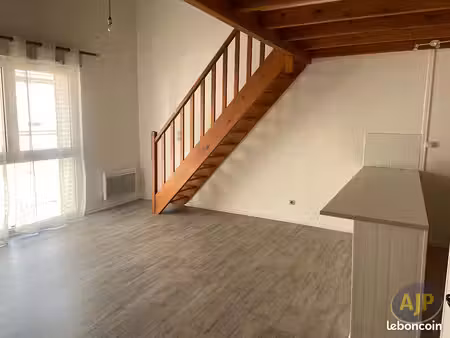 duplex 3 pièces 74 m²