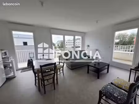 appartement 3 pièces 58 m²