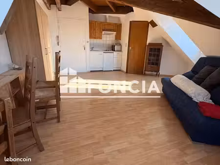 studio 1 pièce 17 m²