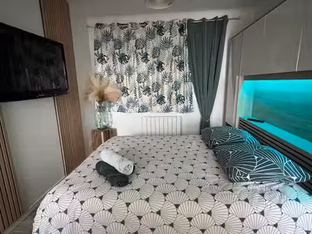appartement à 100m de la plage