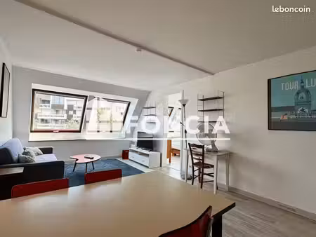 appartement 2 pièces 42 m²