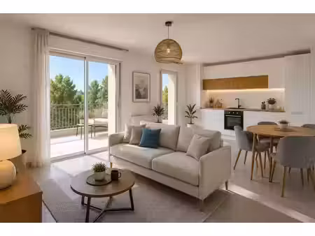 vente appartement 3 pièces 55 m² à le muy (83490)  237 000 €