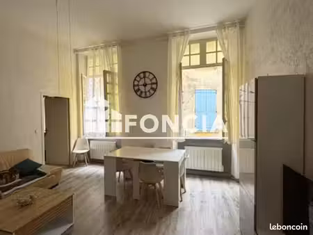 appartement 3 pièces 56 m²