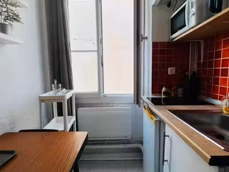 studio centre nice dubouchage calme prêt a vivre